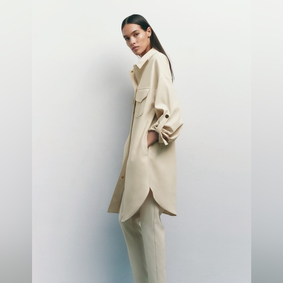 Zara Overshirt - Picture 2 of 5